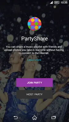 PartyShare android App screenshot 3